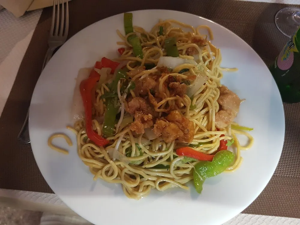Chicken Noodles
