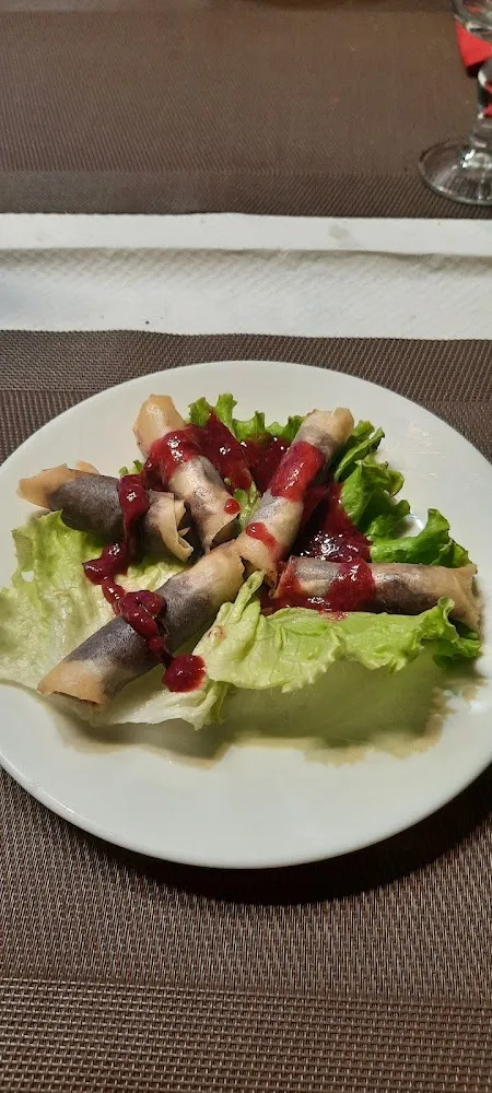 Nems Au Chocolat Chaud